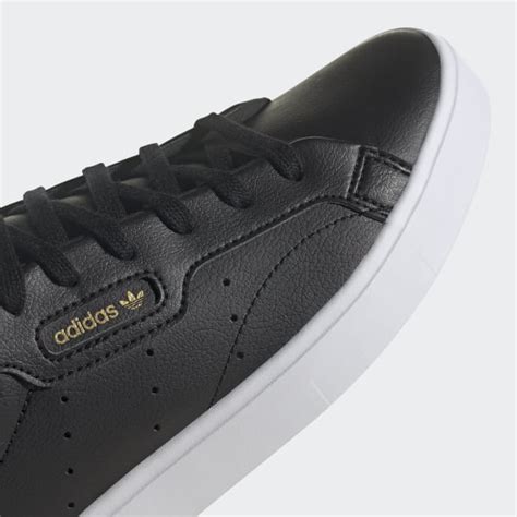 adidas sleek zwart heren|Adidas Black Sleek Shoes .